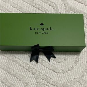 Kate Spade Green Box with Black Bow
